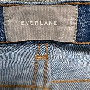 Everlane Straight Ankle Denim Jeans